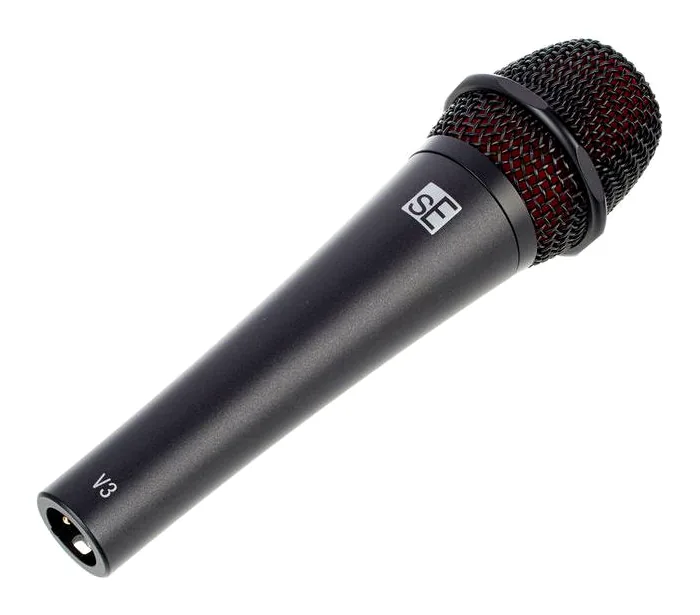 SE Electronics V3, het frontale grillewerk
