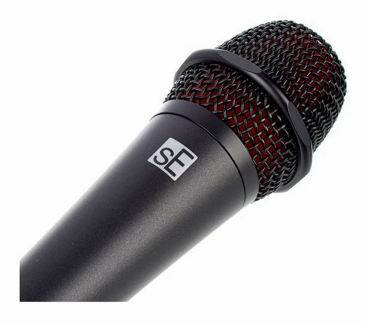 SE Electronics V3, de bevestiging en de houder