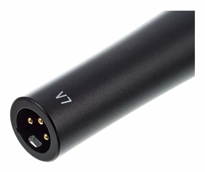 SE Electronics V7 Bundle, het logo en de afwerking