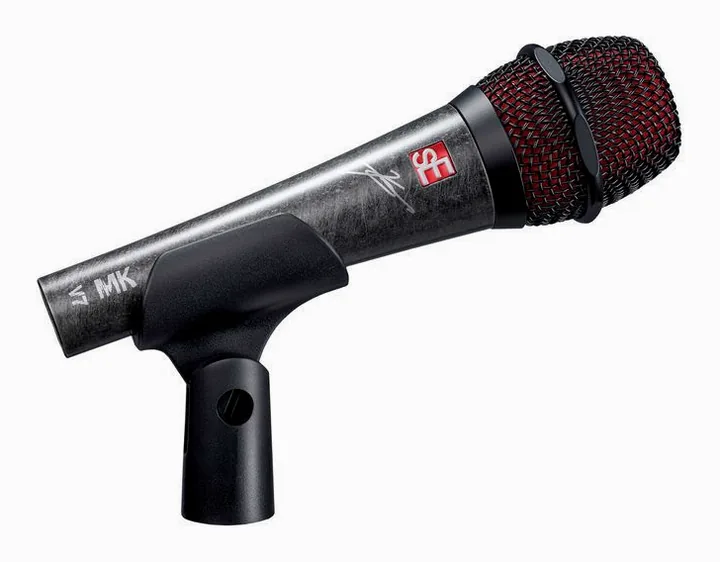 SE Electronics V7 MK, het frontale grillewerk