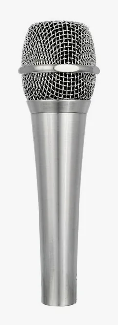 SE Electronics V7 Nickel, het frontale grillewerk