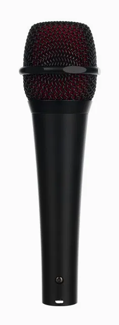 SE Electronics V7 PTT, het logo en de afwerking