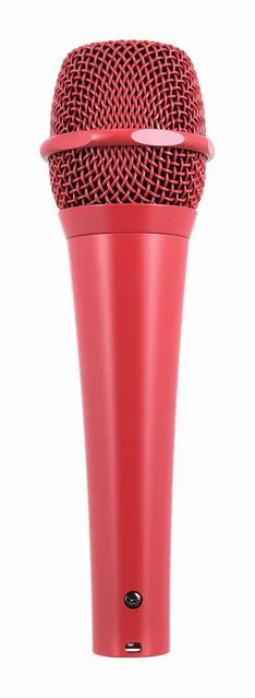 SE Electronics V7 Red, de XLR-aansluiting onderaan