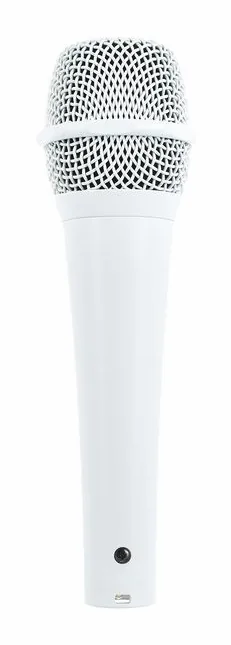 SE Electronics V7 White, het frontale grillewerk