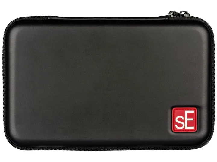 SE Electronics V8 Graphite Gray, het frontale grillewerk