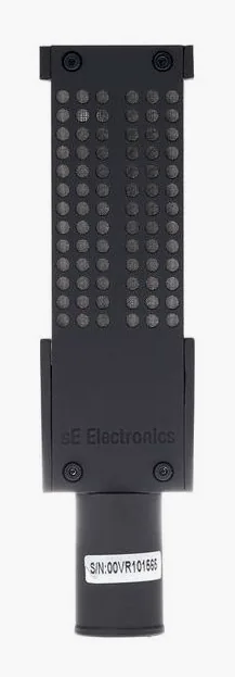 SE Electronics VR1 Voodoo Bundle, het frontale grillewerk