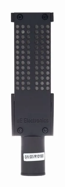 SE Electronics VR1 Voodoo, het frontale grillewerk