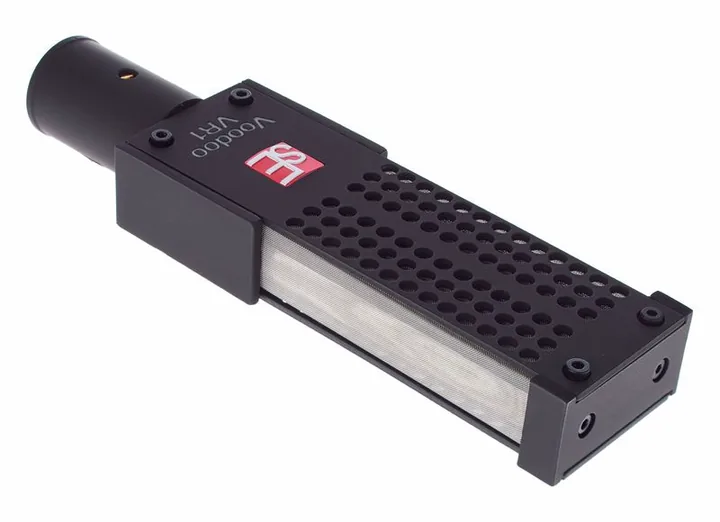 SE Electronics VR1 Voodoo, de microfoonkorf van dichtbij