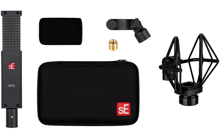 SE Electronics VR2 (2026), het frontale grillewerk