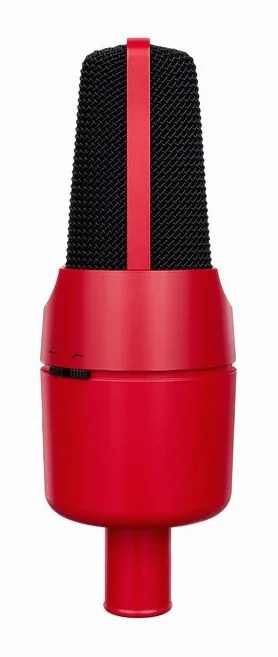 SE Electronics X1A 2C Red 25th Anniversary Ed, de behuizing van opzij