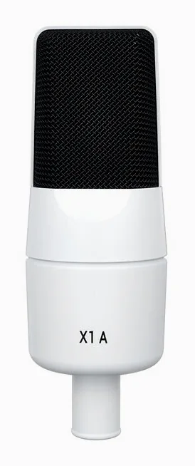SE Electronics X1A 2C White 25th Anniversary, de XLR-aansluiting onderaan