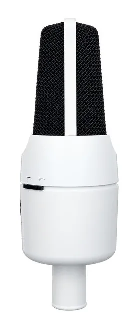 SE Electronics X1A 2C White 25th Anniversary, het frontale grillewerk