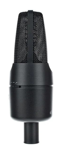 SE Electronics X1S, de XLR-aansluiting onderaan