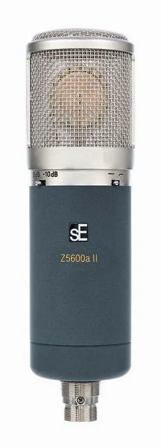 SE Electronics Z 5600A MK II Bundle, het logo en de afwerking