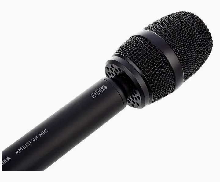 Sennheiser Ambeo VR Mic, de behuizing van opzij