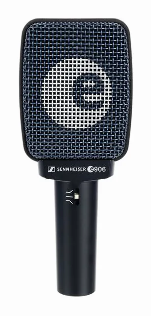 Sennheiser E 906 Cable Bundle, de bevestiging en de houder
