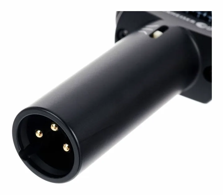 Sennheiser E 906 Cable Bundle, de behuizing van opzij