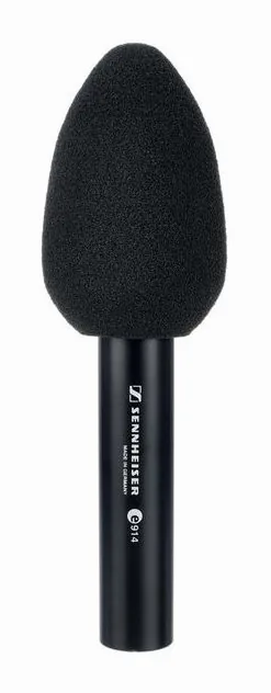 Sennheiser E 914, het frontale grillewerk