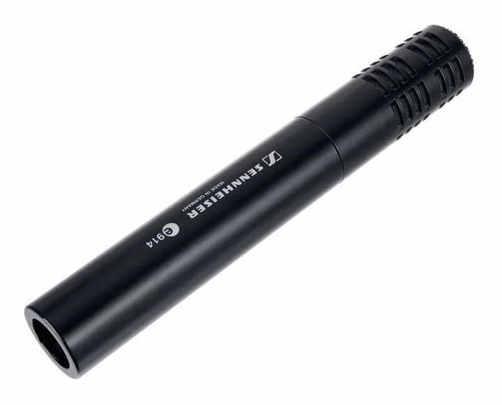 Sennheiser E 914 Stereo Bundle, de bevestiging en de houder