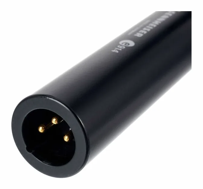 Sennheiser E 914 Stereo Bundle, de XLR-aansluiting onderaan
