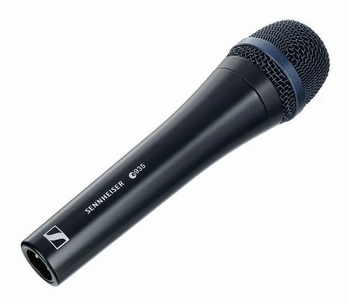 Sennheiser E 935 Case Bundle, de microfoonkorf van dichtbij