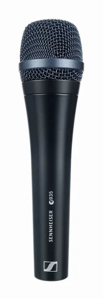 Sennheiser E 935 FetAmp Bundle, de behuizing van opzij