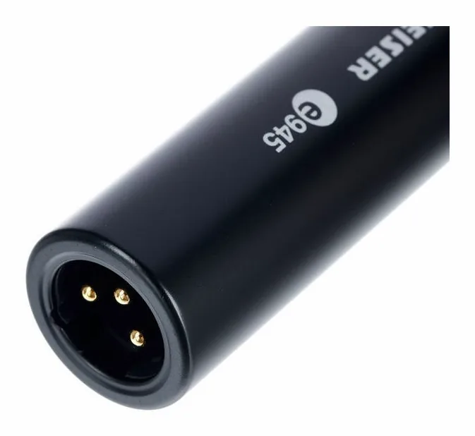 Sennheiser E 945 Bundle, het frontale grillewerk