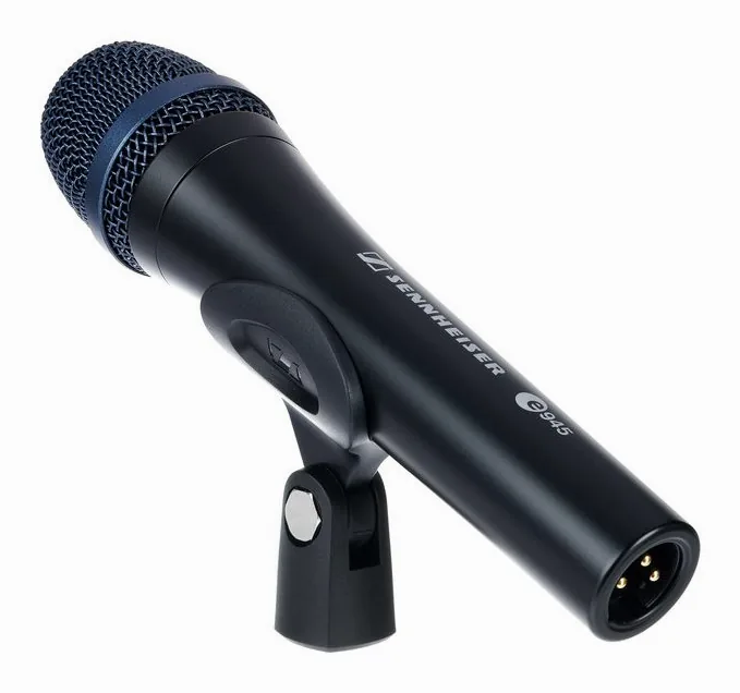Sennheiser E 945 Jewel Bag Bundle, het frontale grillewerk