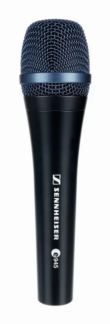 Sennheiser E 945 Stand Bundle, het logo en de afwerking