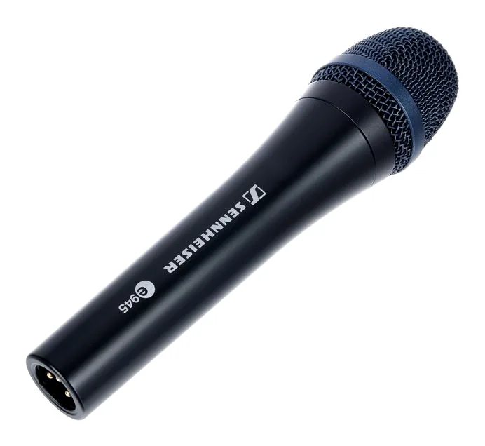 Sennheiser E 945 Stand Bundle, de microfoonkorf van dichtbij