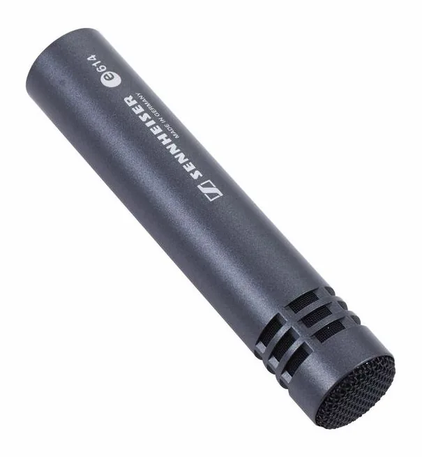 Sennheiser E614, de behuizing van opzij