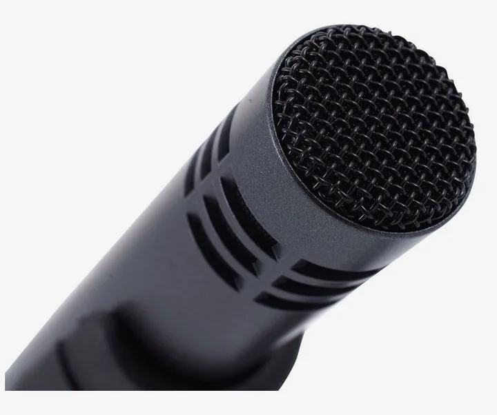Sennheiser E614, de behuizing van opzij