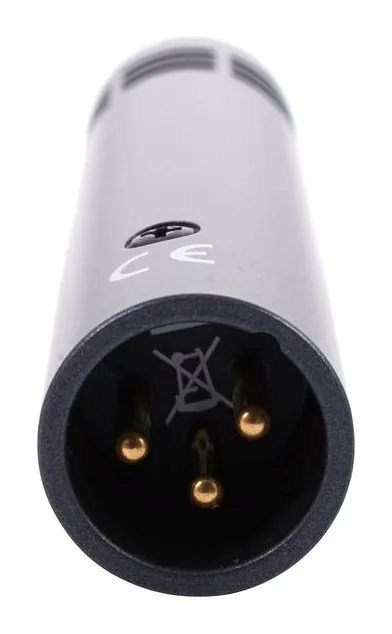 Sennheiser E614, de microfoonkorf van dichtbij