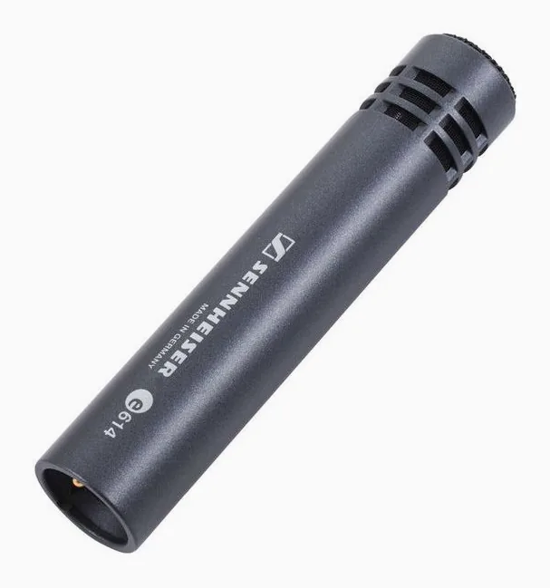 Sennheiser E614 Stereoset, de behuizing van opzij