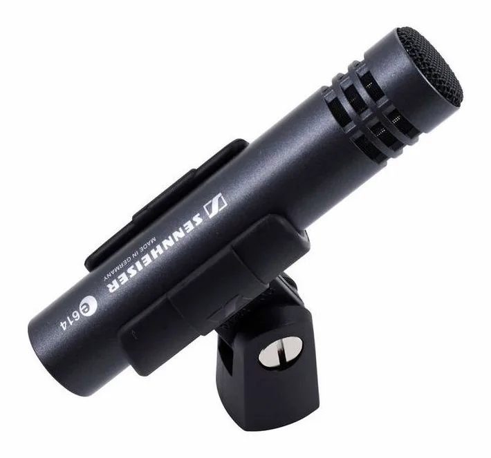 Sennheiser E614 Stereoset, het frontale grillewerk