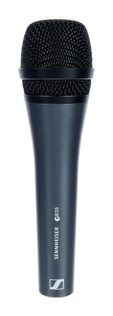 Sennheiser E835 3Pack, de behuizing van opzij