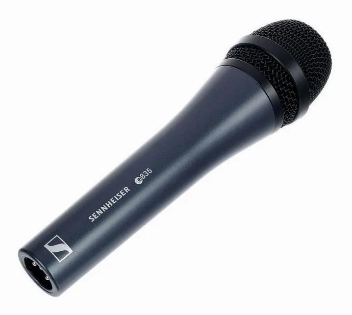 Sennheiser E835 3Pack, de behuizing van opzij