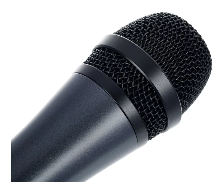 Sennheiser E835 3Pack, het logo en de afwerking