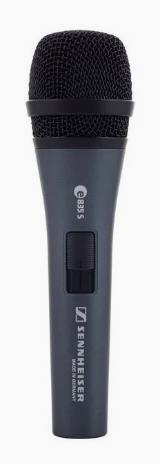 Sennheiser E835-S Bundle, de bevestiging en de houder