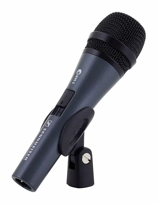 Sennheiser E835-S Bundle, de bevestiging en de houder