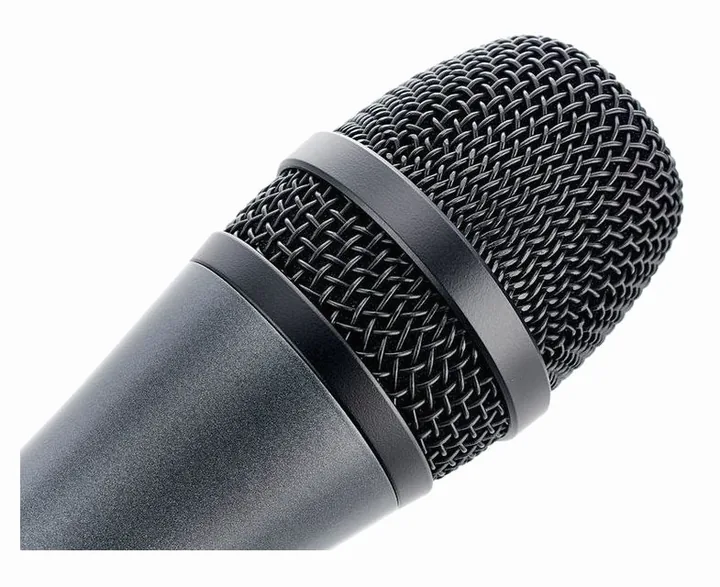 Sennheiser E845, de behuizing van opzij