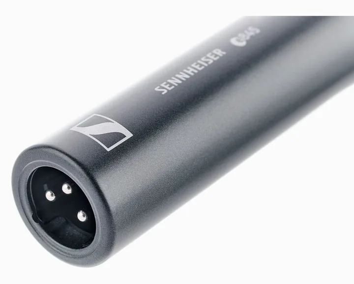 Sennheiser E845, de behuizing van opzij
