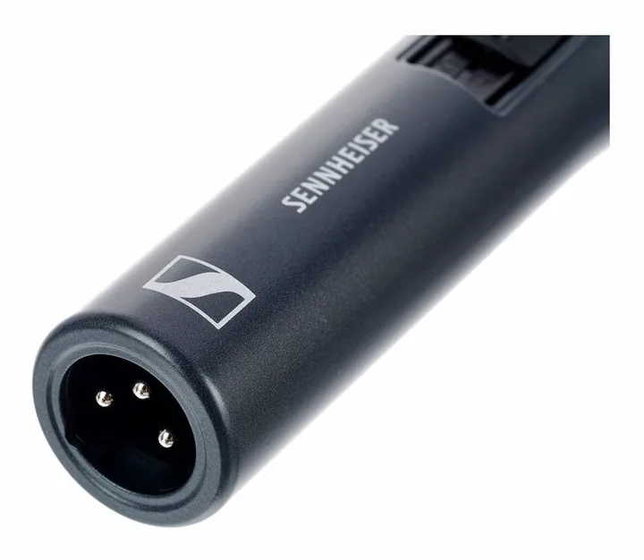 Sennheiser E845-S Bundle, de microfoonkorf van dichtbij