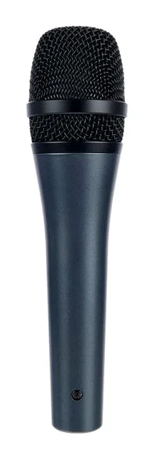 Sennheiser E845-S, het logo en de afwerking