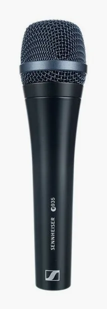 Sennheiser E 935 Bundle, het frontale grillewerk