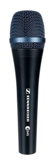 Sennheiser E 945 Complete Bundle, het frontale grillewerk
