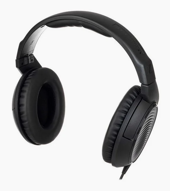 Sennheiser HD-200 Pro, de scharnieren en schuifstukken