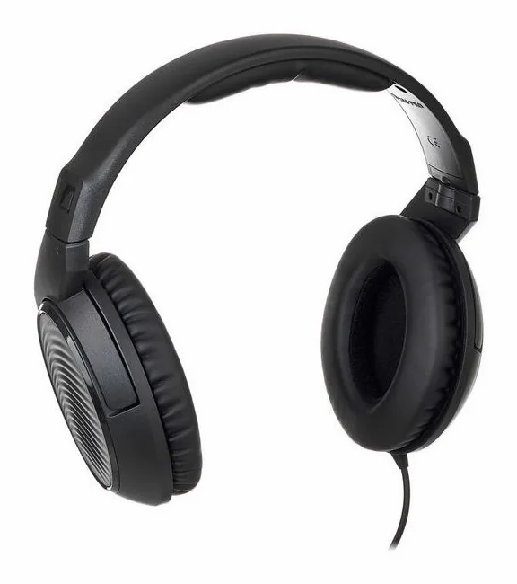 Sennheiser HD-200 Pro, de hoofdband van bovenaf
