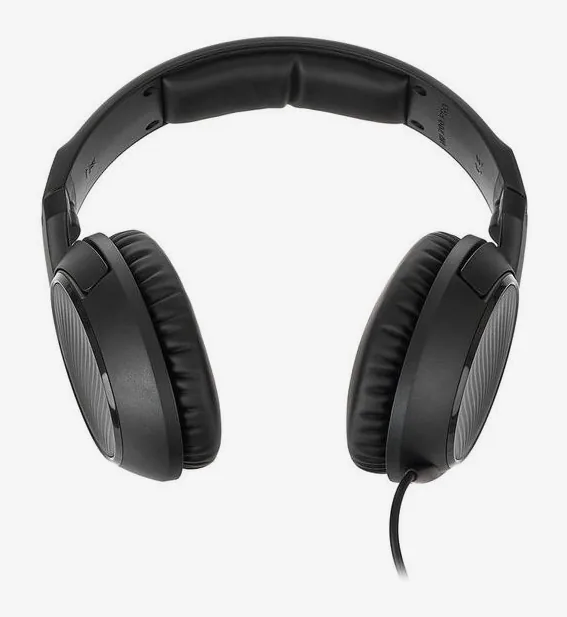 Sennheiser HD-200 Pro, het opgevouwen model