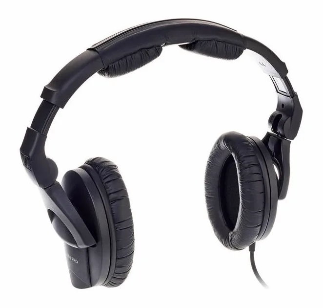 Sennheiser HD-280 Pro, de oorschelp van dichtbij